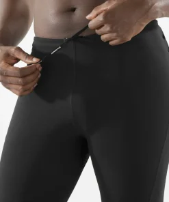 Salomon Men's Shkout Core Tights Deep Black