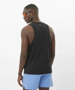 Salomon Men's Shkout Core Tank Deep Black