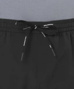 Salomon Men's Shkout Easy Shorts 5” Deep Black