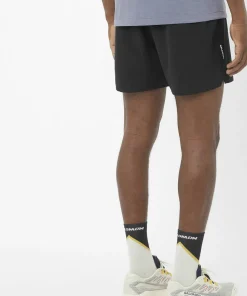 Salomon Men's Shkout Easy Shorts 5” Deep Black