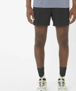 Salomon Men's Shkout Easy Shorts 5” Deep Black