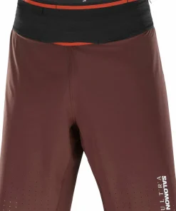 Salomon Men's S/Lab Salomon Ultra 2in1 Decadent Chocolate/Vanilla Ice