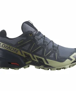 Salomon Men's Speedcross 6 GORE-TEX Grisaille / Carbon / Tea