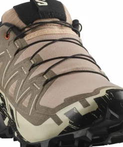 Salomon Men's Speedcross 6 Natural / Black / Almond Milk