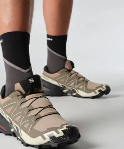 Salomon Men's Speedcross 6 Natural / Black / Almond Milk
