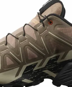 Salomon Men's Speedcross 6 Natural / Black / Almond Milk