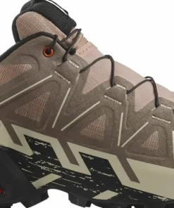 Salomon Men's Speedcross 6 Natural / Black / Almond Milk