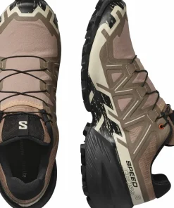 Salomon Men's Speedcross 6 Natural / Black / Almond Milk