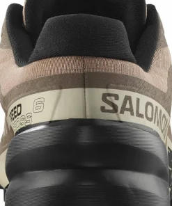 Salomon Men's Speedcross 6 Natural / Black / Almond Milk
