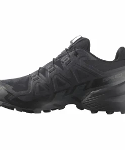 Salomon Men's Speedcross 6 Gore-Tex Black/Black/Phantom
