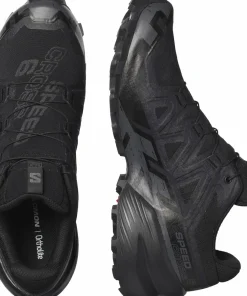 Salomon Men's Speedcross 6 Gore-Tex Black/Black/Phantom