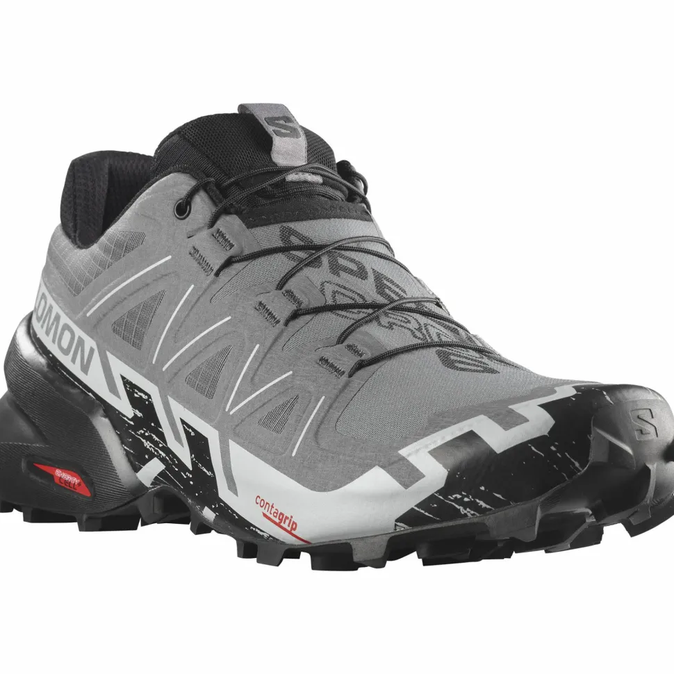 Salomon Men's Speedcross 6 Quiet Shade/Black/Pearl Blue