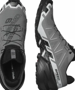 Salomon Men's Speedcross 6 Quiet Shade/Black/Pearl Blue