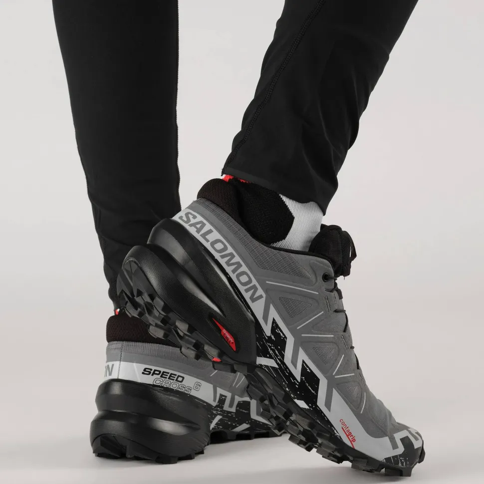 Salomon Men's Speedcross 6 Quiet Shade/Black/Pearl Blue