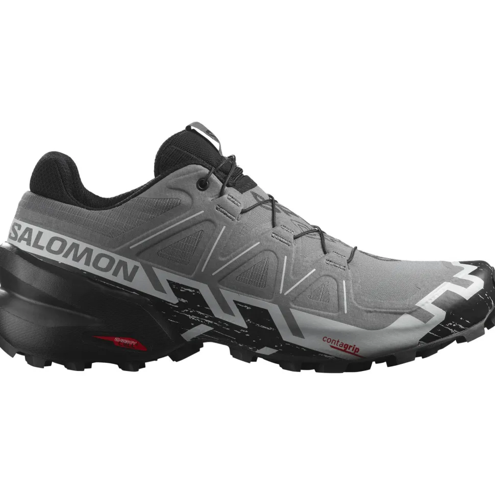 Salomon Men's Speedcross 6 Quiet Shade/Black/Pearl Blue