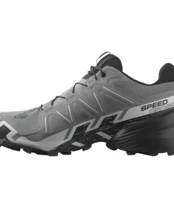Salomon Men's Speedcross 6 Quiet Shade/Black/Pearl Blue