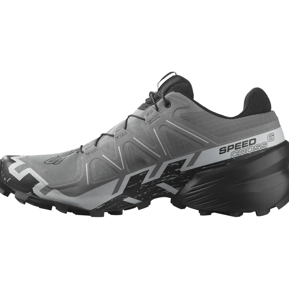 Salomon Men's Speedcross 6 Quiet Shade/Black/Pearl Blue