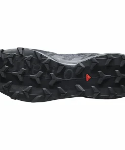 Salomon Men's Speedcross 6 Wide Black/Black/Phantom