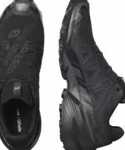 Salomon Men's Speedcross 6 Wide Black/Black/Phantom