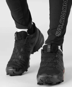 Salomon Men's Speedcross 6 Wide Black/Black/Phantom