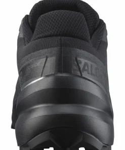 Salomon Men's Speedcross 6 Wide Black/Black/Phantom