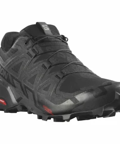 Salomon Men's Speedcross 6 Wide Black/Black/Phantom