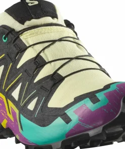 Salomon Men's Speedcross 6 GORE-TEX Transparent Yellow/Black/Waterfall