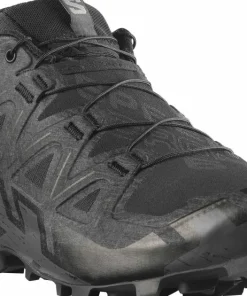 Salomon Men's Speedcross 6 Black/Black/Phantom
