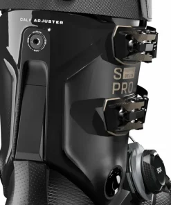 Salomon Men's S/Pro Delta BOA 100 GripWalk Black/Black/Titanium Met. Pd