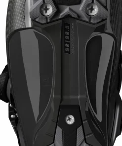 Salomon Men's S/Pro Supra Boa 120 Black/Hematite Met./Titanium Met. Pd