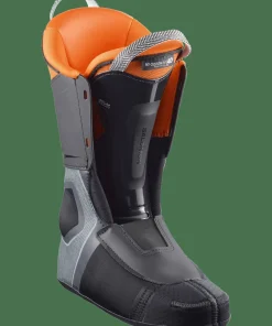 Salomon Men's S/Pro Supra BOA 110 Black/Beluga Met./Orange Tiger