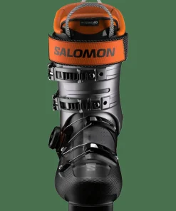 Salomon Men's S/Pro Supra BOA 110 Black/Beluga Met./Orange Tiger