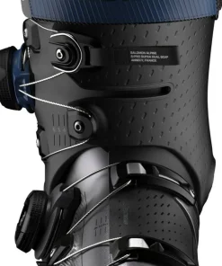 Salomon Men's S/Pro Supra Dual BOA 120 GripWalk Beluga Met./Black/Estate Blue