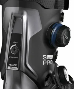 Salomon Men's S/Pro Supra Dual BOA 120 GripWalk Beluga Met./Black/Estate Blue