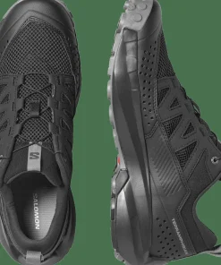 Salomon Men's Terramphibian Black/Black/Castlerock