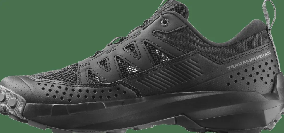 Salomon Men's Terramphibian Black/Black/Castlerock