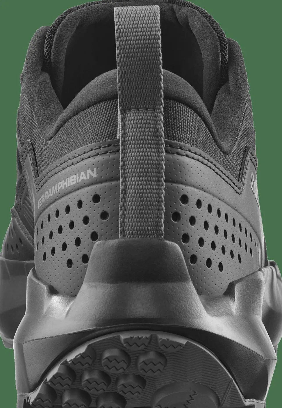 Salomon Men's Terramphibian Black/Black/Castlerock