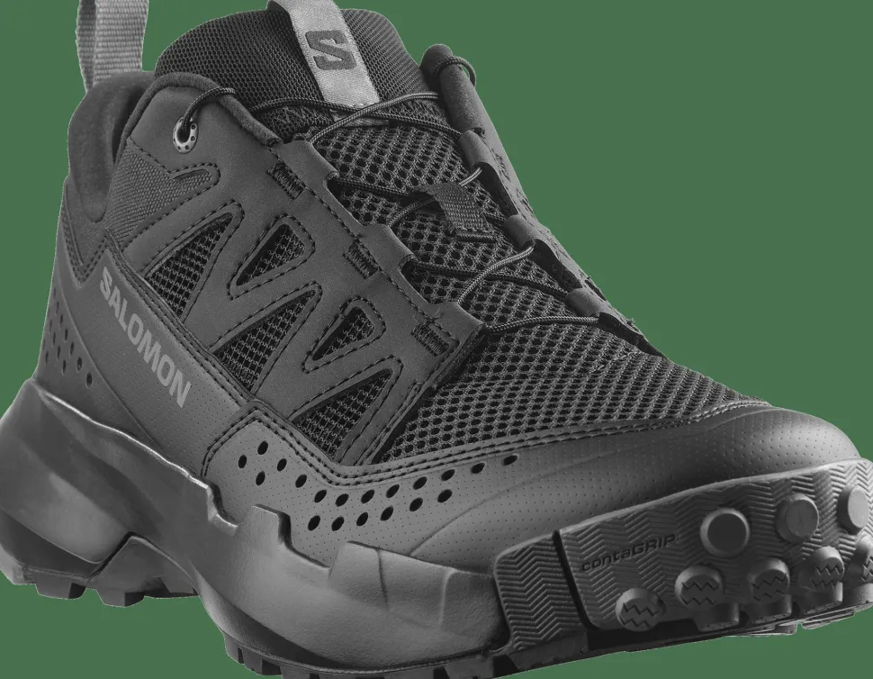 Salomon Men's Terramphibian Black/Black/Castlerock