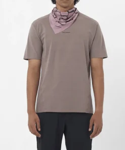 Salomon Men's Trackline Short Sleeve Tee Iron