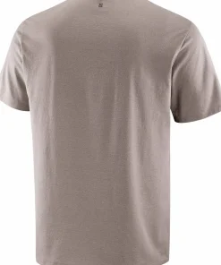 Salomon Men's Trackline Short Sleeve Tee Iron