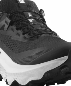 Salomon Men's Ultra Glide 3 Black/white/black