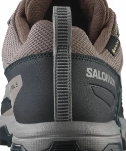 Salomon Men's X Ultra 5 GORE-TEX Iron/Dark Navy/Gull
