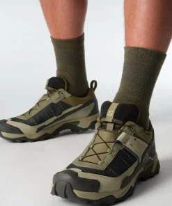 Salomon Men's X Ultra 5 GORE-TEX Martini Olive/gray Green/blue Night