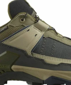 Salomon Men's X Ultra 5 GORE-TEX Martini Olive/gray Green/blue Night