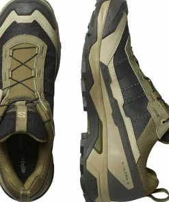 Salomon Men's X Ultra 5 GORE-TEX Martini Olive/gray Green/blue Night