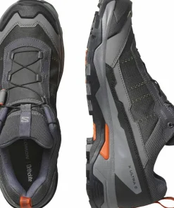 Salomon Men's X Ultra 5 GORE-TEX Asphalt/castlerock/burnt Ochre