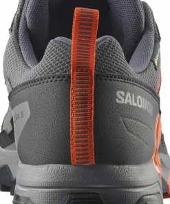 Salomon Men's X Ultra 5 GORE-TEX Asphalt/castlerock/burnt Ochre