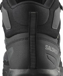 Salomon Men's X Ultra 5 Mid GORE-TEX Black/asphalt/castlerock