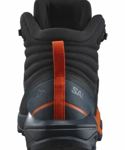Salomon Men's X Ultra Alpine Mid GORE-TEX Blue Nights/Black/Red Orange