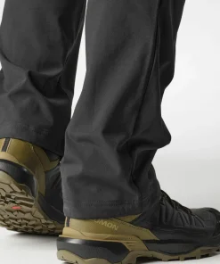 Salomon Men's X Ultra Snowpilot Waterproof Black/Military Olive/Gothic Olive